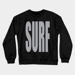 SURF Big and Bold Text Crewneck Sweatshirt